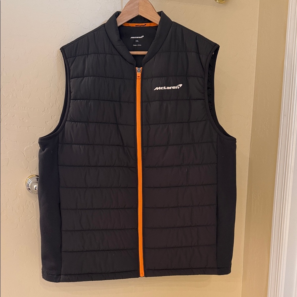 McLaren Puffer Vest